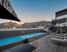 Lion Roars Kloof Street Hotel, Cape Town