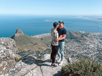 Cape Town gay tour - Table Mountain
