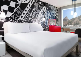 Radisson RED V&A Waterfront Hotel room