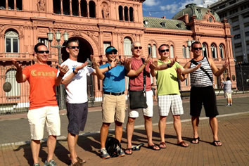 Argentina gay group tour