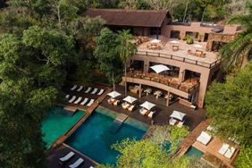 Raices Esturion Hotel, Iguazu Falls