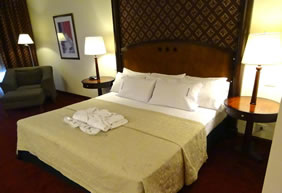 Abasto Plaza Hotel room