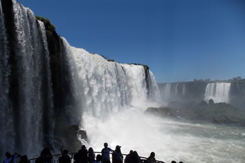 Gay Iguazu Falls tour