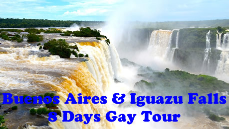 Buenos Aires & Iguazu Falls Gay  Tour