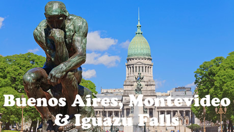 Buenos Aires, Montevideo & Iguazu Falls Gay Tour