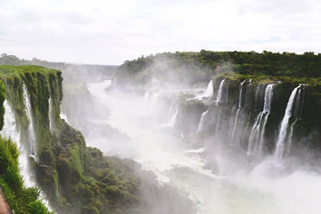 Iguazu Falls gay travel