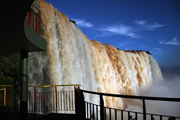 Iguazu Falls Brazil side