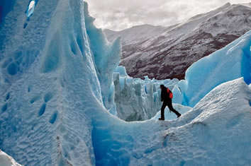 Patagonia glaciers gay travel