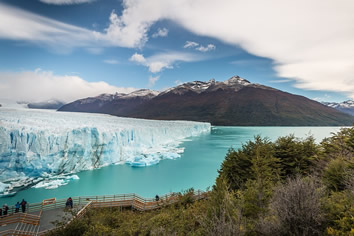 Perito Moreno Glacier Argentina gay travel