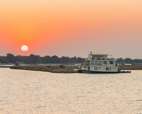 Chobe river gay safari cruise
