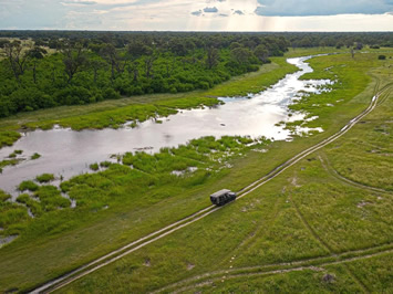 Khwai River Camp safari