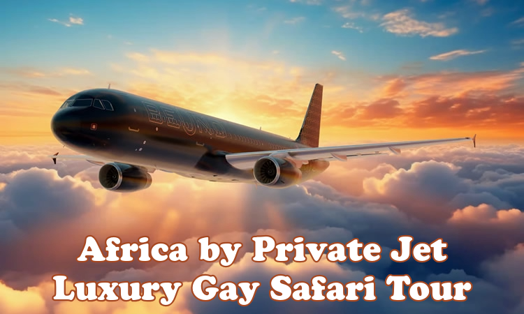 Africa by Private Jet Luxury Gay Tour