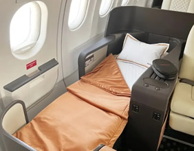 beOnd Airlines seats