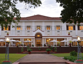 The Victoria Falls Hotel