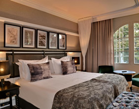 Victoria Falls Hotel room