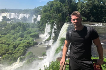 Iguazu Falls gay trip