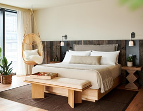 1 Hotel Melbourne room