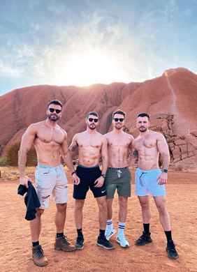 Australia Uluru gay tour