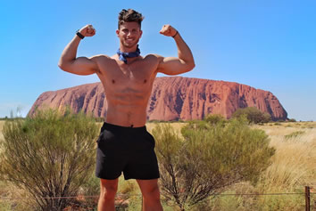 Ayers Rock Australia gay tour