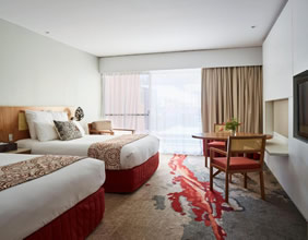 Sails in the Desert Hotel room