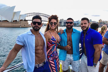 Australia gay tour - Sydney Harbor Cruise