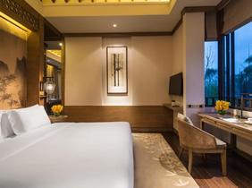 Banyan Tree Yangshuo Resort Hotel room