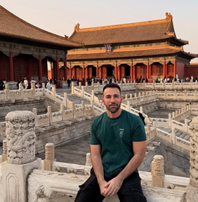 Beijing China gay tour
