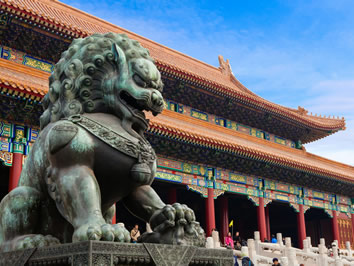 Beijing gay tour - Forbidden City