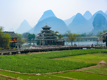 Guilin China gay tour