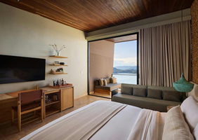 The Brown Hotel room
