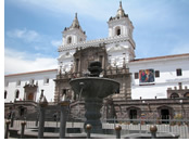 Quito, Ecuador Gay Tour - San Francisco Church