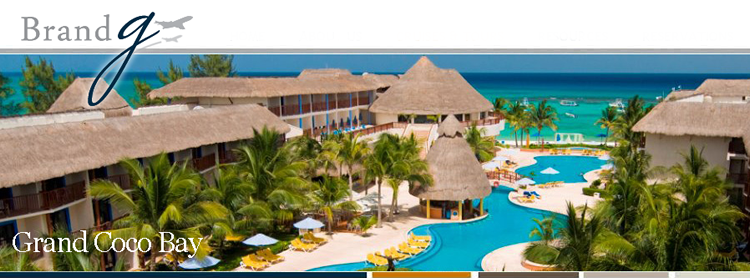 Brand G - Grand Coco Bay Gay Resort week in Playa del Carmen, Mexico
