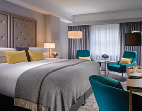 The Davenport Hotel room