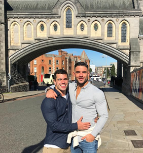 Gay Dublin tour