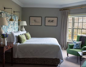 Gregans Castle Hotel room
