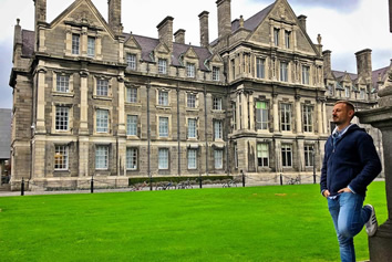 Ireland gay tour - Trinity College Library