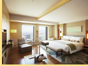 InterContinental Hotel Osaka room