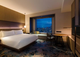 Hilton Hiroshima Hotel room