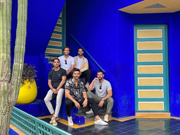 Jardin Majorelle Marakkech gay tour