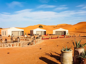 Merzouga Luxury Desert Camp
