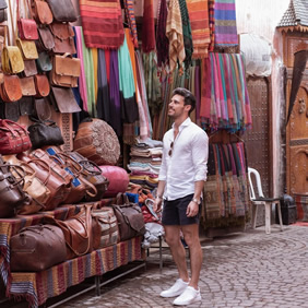 Morocco market