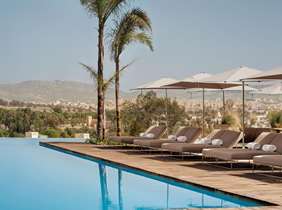 Sahrai Hotel, Fes