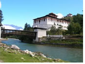 Bhutan gay tour - Paro Dzong