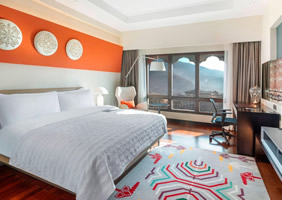 Le Meridien Thimphu Hotel room
