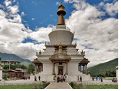 Bhutan gay tour - Chorten