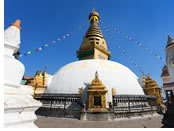 Nepal gay tour - Swayambhunath