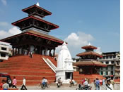 Nepal gay tour - Kathmandu Durbar Square