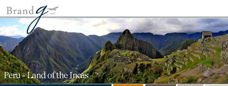 Brand G - Peru - Land of the Incas Gay Tour