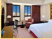 Marriott Petra Hotel room