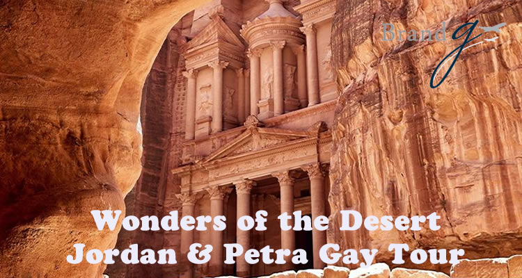 Wonders of the Desert - Jordan & Petra Gay Tour